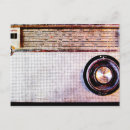 Buscar radio antigua postales Música