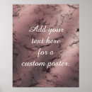 Buscar oro rosado de oro posters Para todos