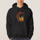Buscar media luna sudaderas Símbolo