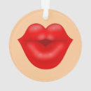 Buscar labios rojos adornos Besos