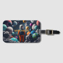 Buscar planetas etiquetas para maletas Colorido