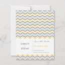 Buscar zigzag invitaciones Gris