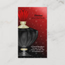 Buscar perfume tarjetas de visita Profesional