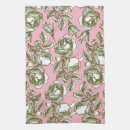 Buscar grabado paños de cocina Rosa