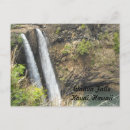 Buscar cascadas en hawaii postales Kauai