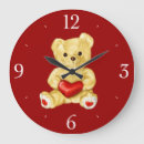Buscar osos relojes de pared Para ella