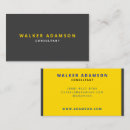 Buscar negro mate tarjetas de visita Sencillo