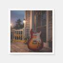 Buscar instrumento musical servilletas Guitarra