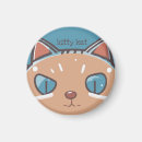 Buscar ojos de gato imanes Para ella