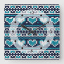 Buscar tejedor relojes de pared Navidades