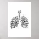 Buscar pulmonar arte Ilustracion