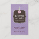 Buscar estallidos la torta de tarjetas de visita Dulces