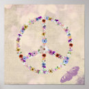 Buscar signo de paz posters Poder floral