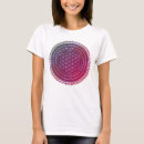 Buscar flor de la vida camisetas Para ella