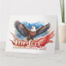 Buscar símbolos americanos tarjetas 4 de julio