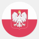 Buscar bandera de polonia pegatinas Polska