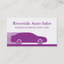 Buscar automóviles tarjetas de visita Profesional