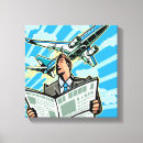 Buscar aviones lienzos Transporte