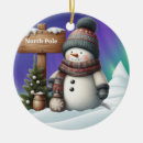 Buscar polo norte adornos Vacaciones