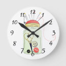 Buscar hilo relojes de pared Tijeras