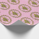 Buscar coronas papel de regalo Vintage
