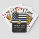Buscar sheriff barajas de cartas Aplicación de la ley