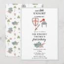 Buscar caballero medieval invitaciones Cuento de hadas