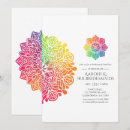 Buscar mandala colorida invitaciones General y unisex