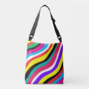 Buscar psicodélico bolsos Multicolor
