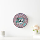 Buscar leo zodiac relojes de pared Planetas