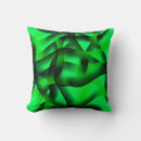 Buscar manzanas verdes cojines Negro