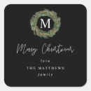 Buscar christmas monogram pegatinas Navidades