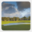 Buscar campo de golf pegatinas Verde