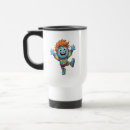Buscar personaje de dibujos animados tazas Estilo kawaii