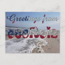 Buscar bandera de georgia postales Estados unidos