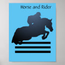 Buscar caballo de salto posters Caballo y jinete