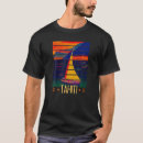 Buscar tahiti camisetas Puesta de sol