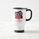 Buscar búhos lindos tazas Rosa