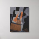 Buscar guitarra lienzos Gris