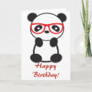 Buscar oso de panda tarjetas General y unisex