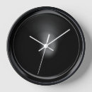 Buscar botón relojes de pared Moderno