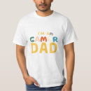 Buscar dad gamer camisetas Papa