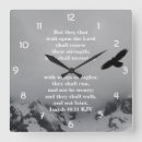 Buscar isaías relojes de pared Cristiano