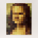 Buscar retrato de leonardo da vinci puzzles Renacimiento