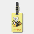 Buscar apicultor etiquetas para maletas Abeja de miel