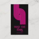 Buscar magenta tarjetas de visita Moda