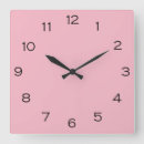 Buscar time relojes de pared Black