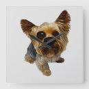 Buscar yorkshire relojes de pared Dog