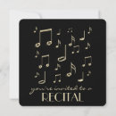Buscar notas musicales invitaciones Para ella