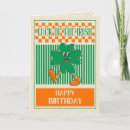 Buscar suerte del irlandés tarjetas Santo
